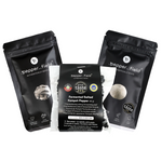 Set: Černý, bílý a fermentovaný Kampotský pepř