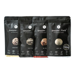 Kampotský pepř černý, červený a bílý + zelený lyofilizovaný (4× 50 g)