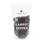 Kampotský pepř tmavě červený – gastrobalení 500 g