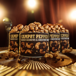 Mixit 3+1 – pečené ořechy s medem a Kampotským pepřem