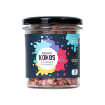 Bio pečený kokos s lyofilizovanými malinami 100 g