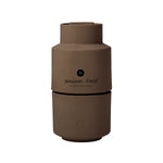 Barevný designový mlýnek ESPRESSO tmavě hnědý (11,5 cm)