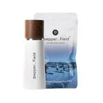 Bílý mlýnek .pepper..field original + hrubozrnná Kampotská sůl (120 g)