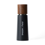 Tmavě šedý dřevěný original .pepper..field mlýnek