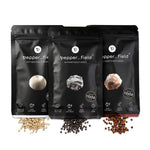 Kampotský pepř černý, červený a bílý (3× 50 g)