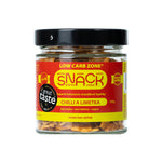 Kokosovo-mandlové lupínky Chilli & limetka 100 g