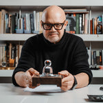 Rony Plesl limitovaná edice křišťálového hmoždíře .pepper..buddha