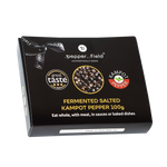 Dárkové balení – fermentovaný solený Kampotský pepř 100 g