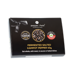 Dárkové balení – fermentovaný solený Kampotský pepř 40 g