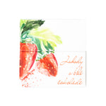 Lyofilizované jahody v bílé čokoládě 110 g