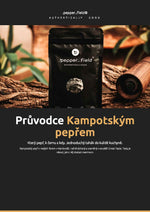 DÁREK ZDARMA: PDF průvodce Kampotským pepřem