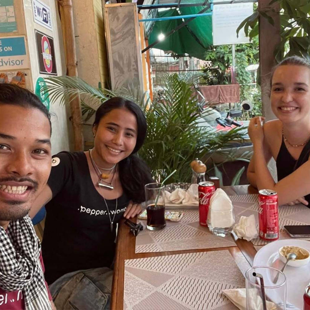 Krásy Kampotu očima Kristíny Nemčkové