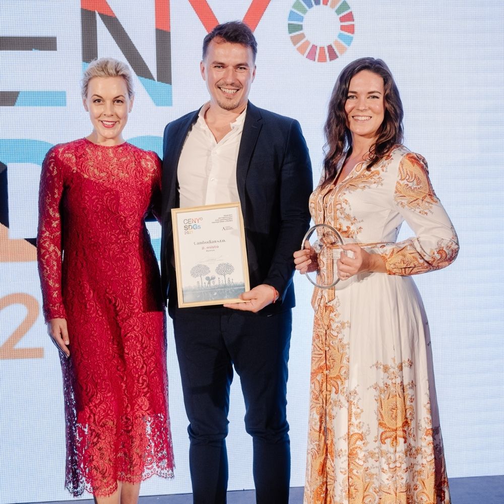 Ceny SDGs 2021: jsme jedna z nejvíce udržitelných firem Česka