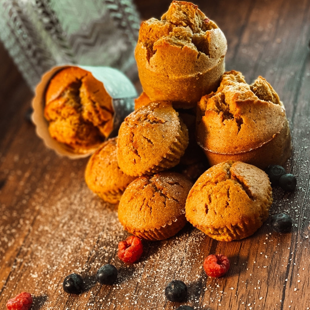 Dýňové muffiny z dýně Hokkaidó