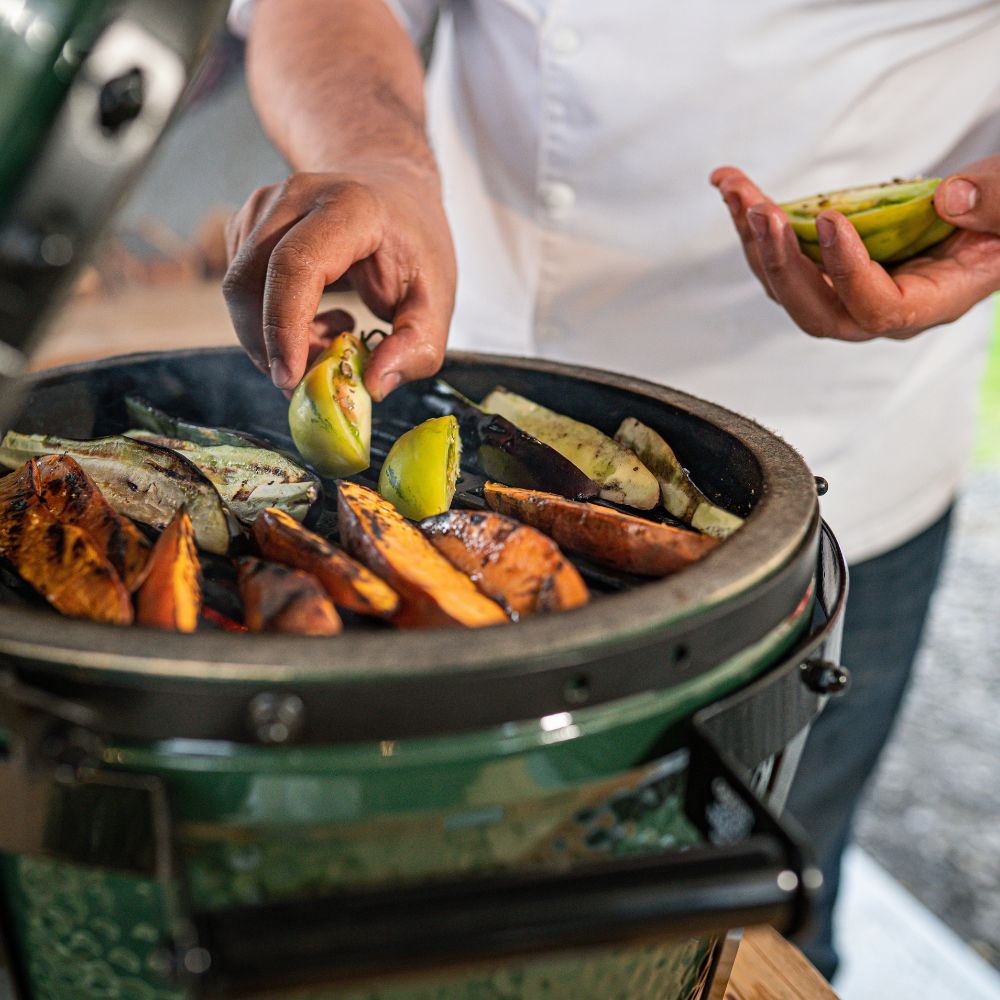Nejlepší koření a zálivky na grilovanou zeleninu