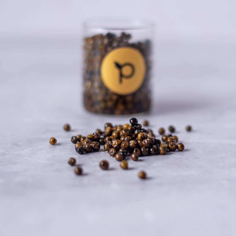 Čerstvý zelený pepř a grilování. Perfektní dvojka!