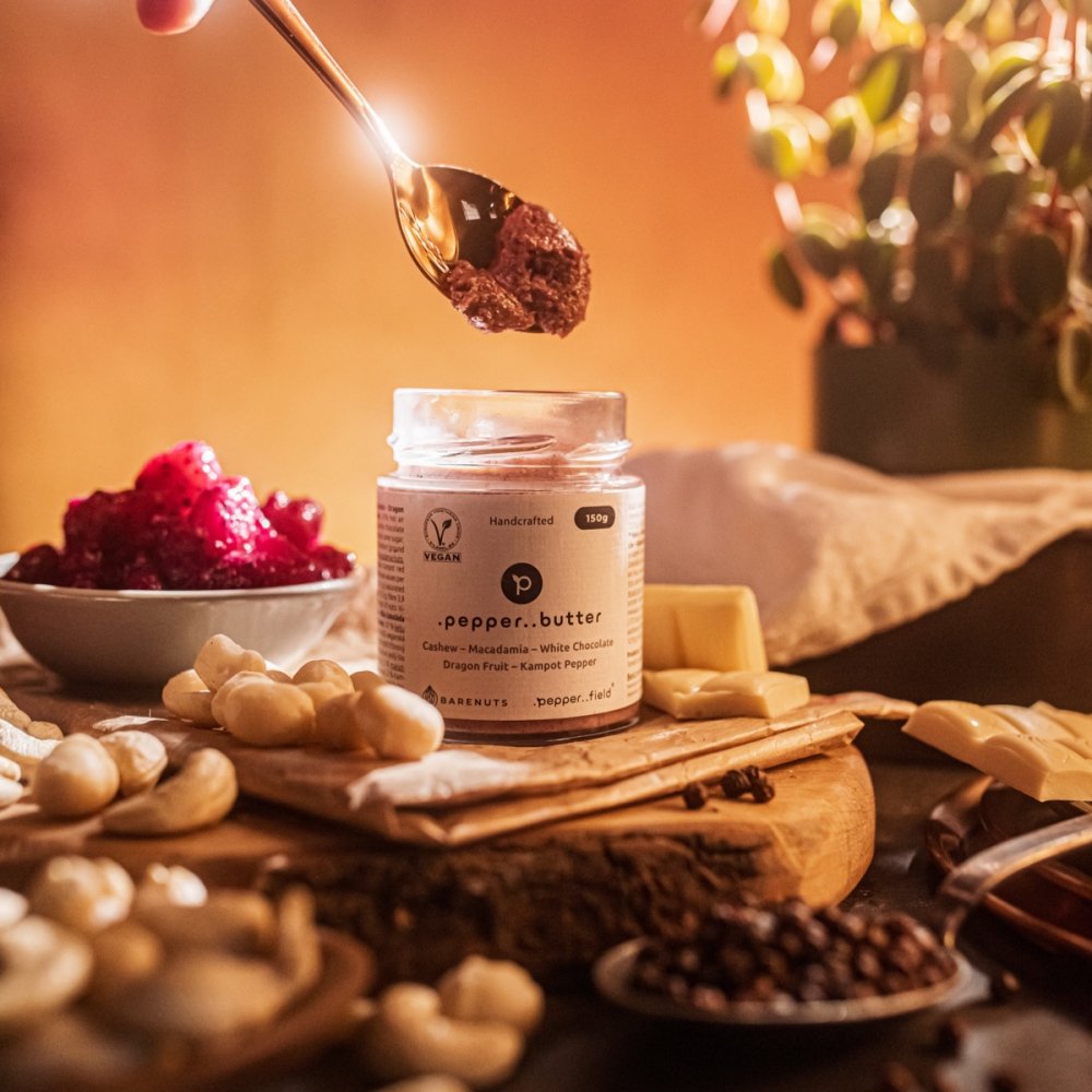 Nové oříškové máslo láká vůní exotických dálek