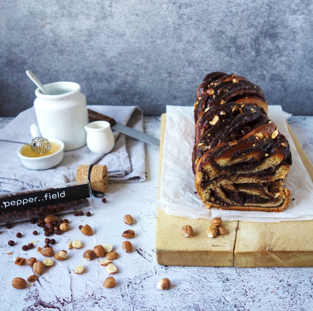 Čokoládová babka s červeným Kampotským pepřem