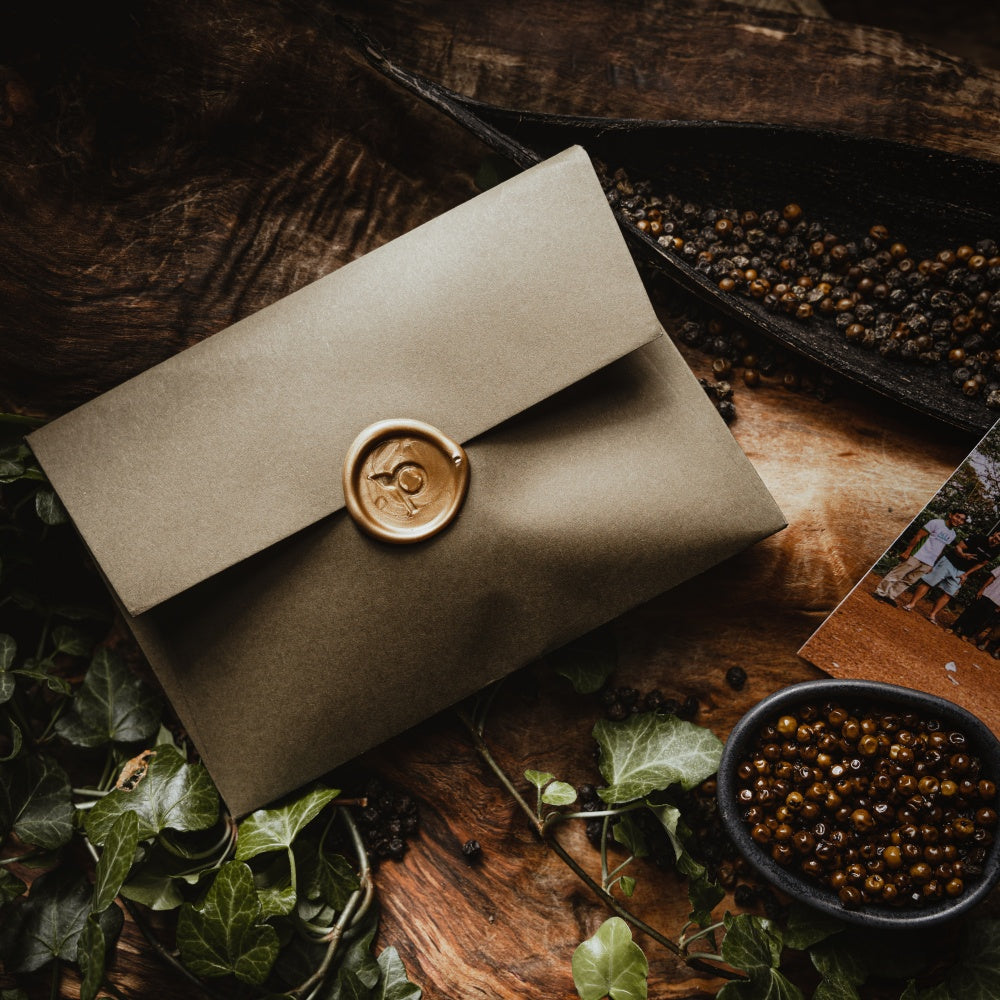 Jak chutná čerstvý zelený Kampotský pepř v solném květu?