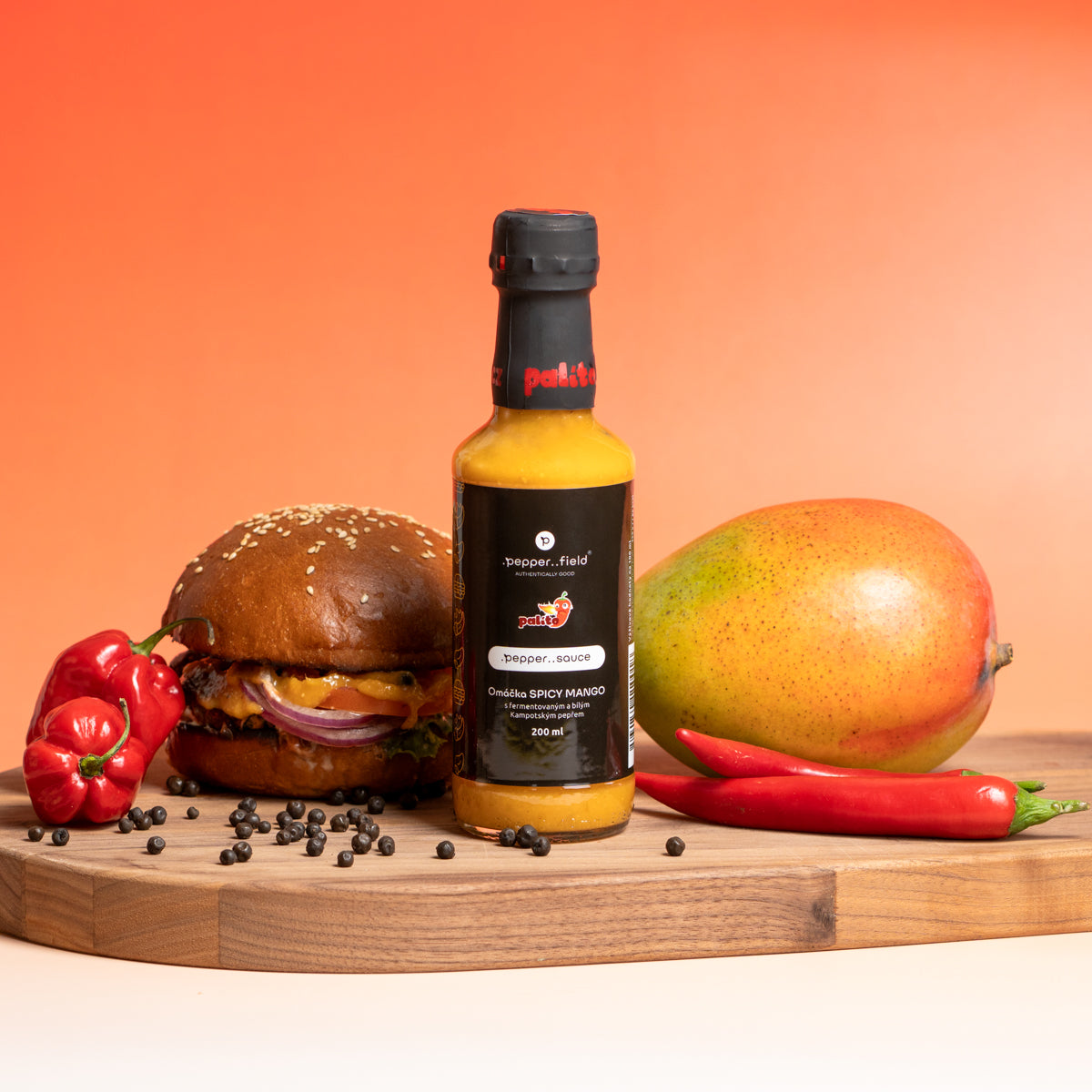 Pálivá omáčka Spicy Mango