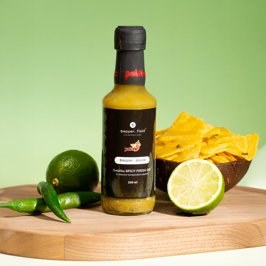 Pálivá omáčka Spicy Fresh Dip 200 ml