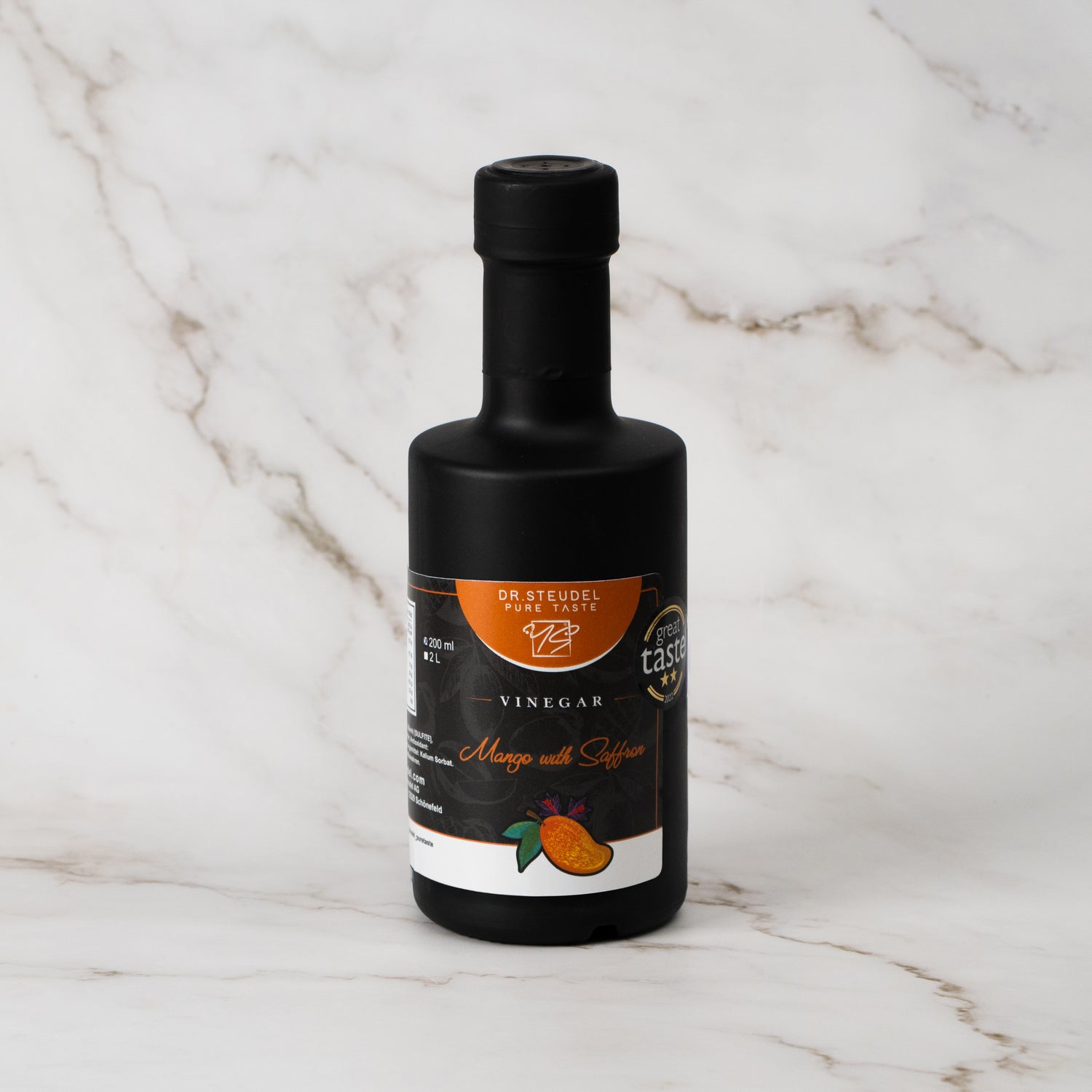 Mangový ocet se šafránem