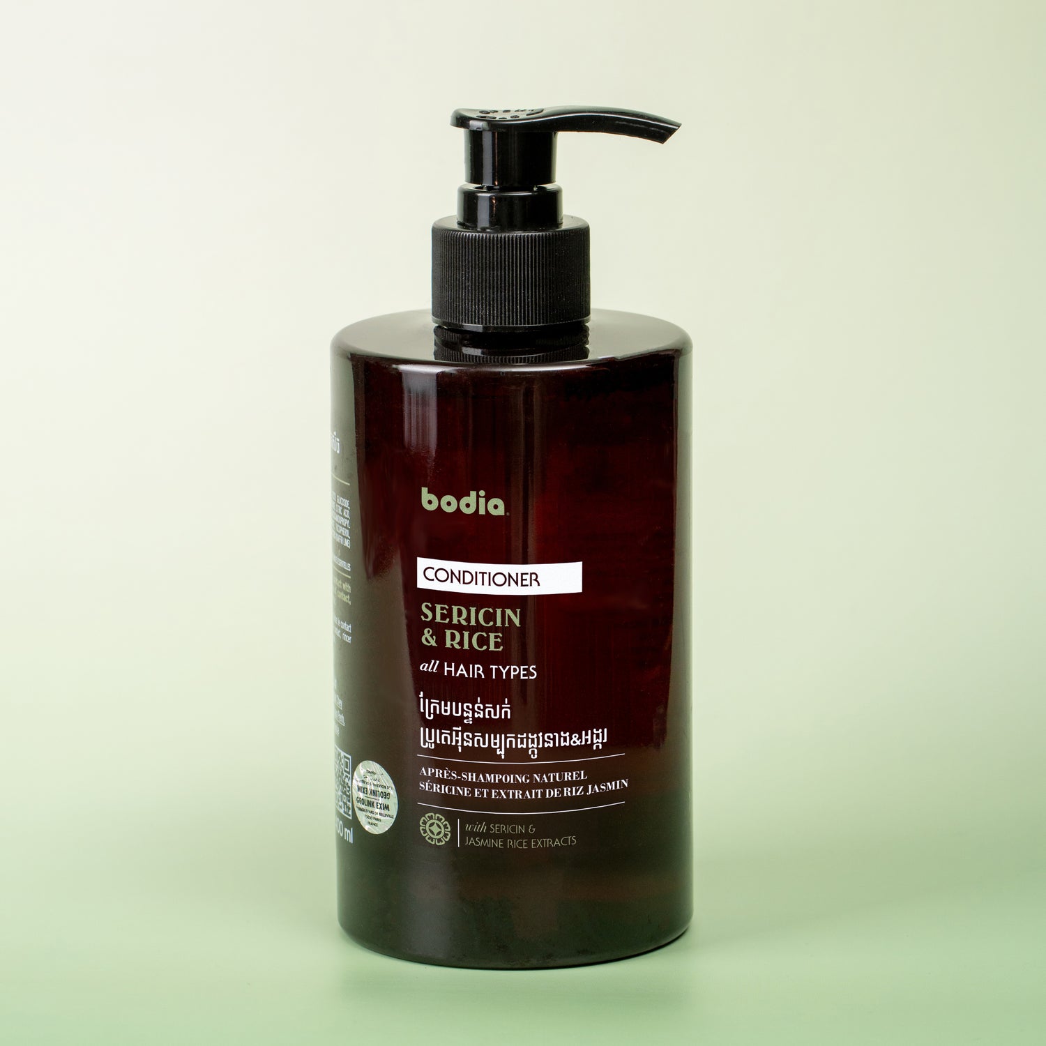 Kondicionér na vlasy Bodia – hedvábný protein & rýže