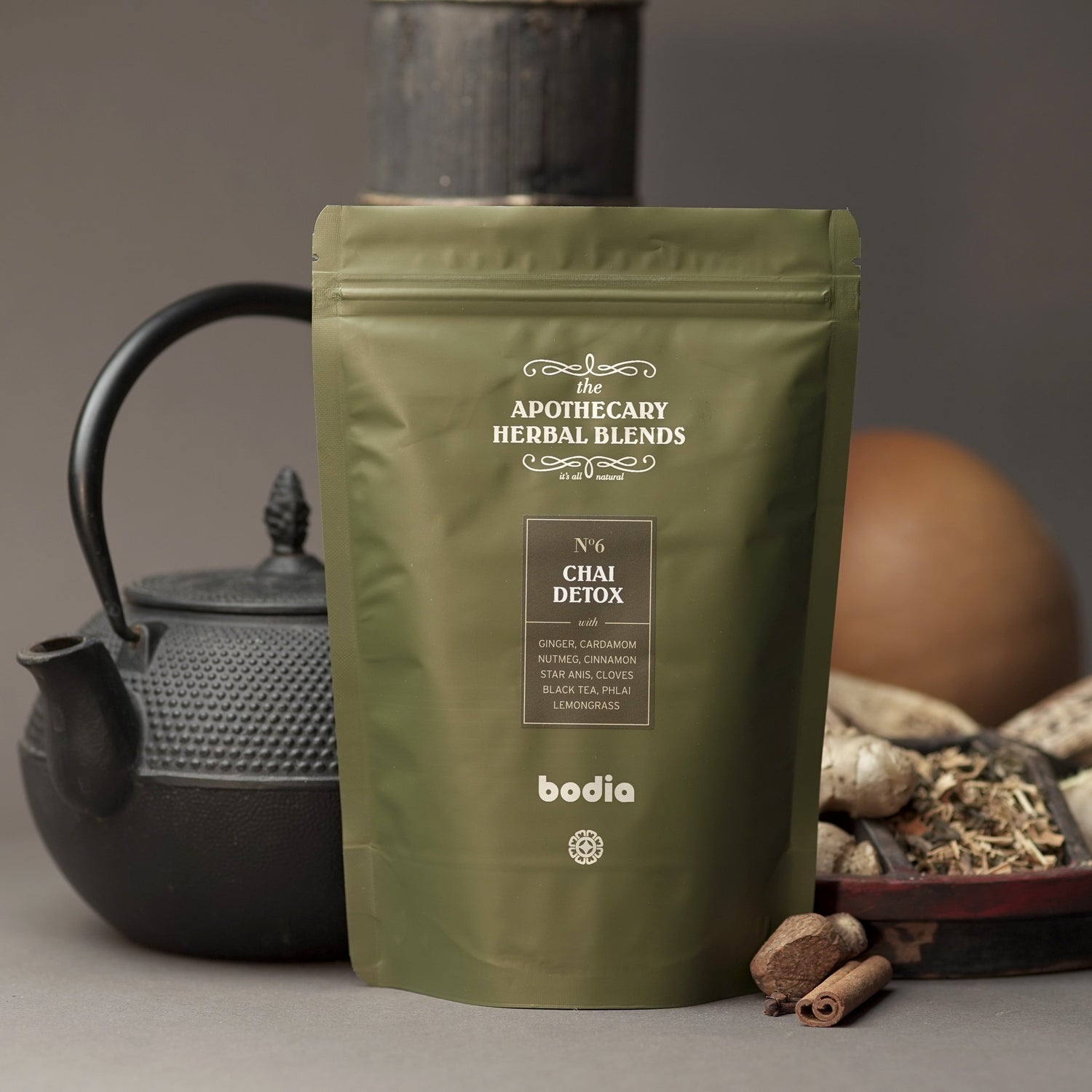 Bylinný čaj Bodia – směs č. 6 (chai detoxikační)