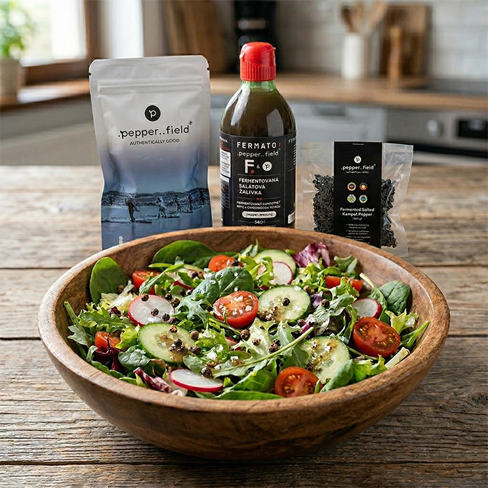 Zvýhodněný fermentovaný salátový balíček