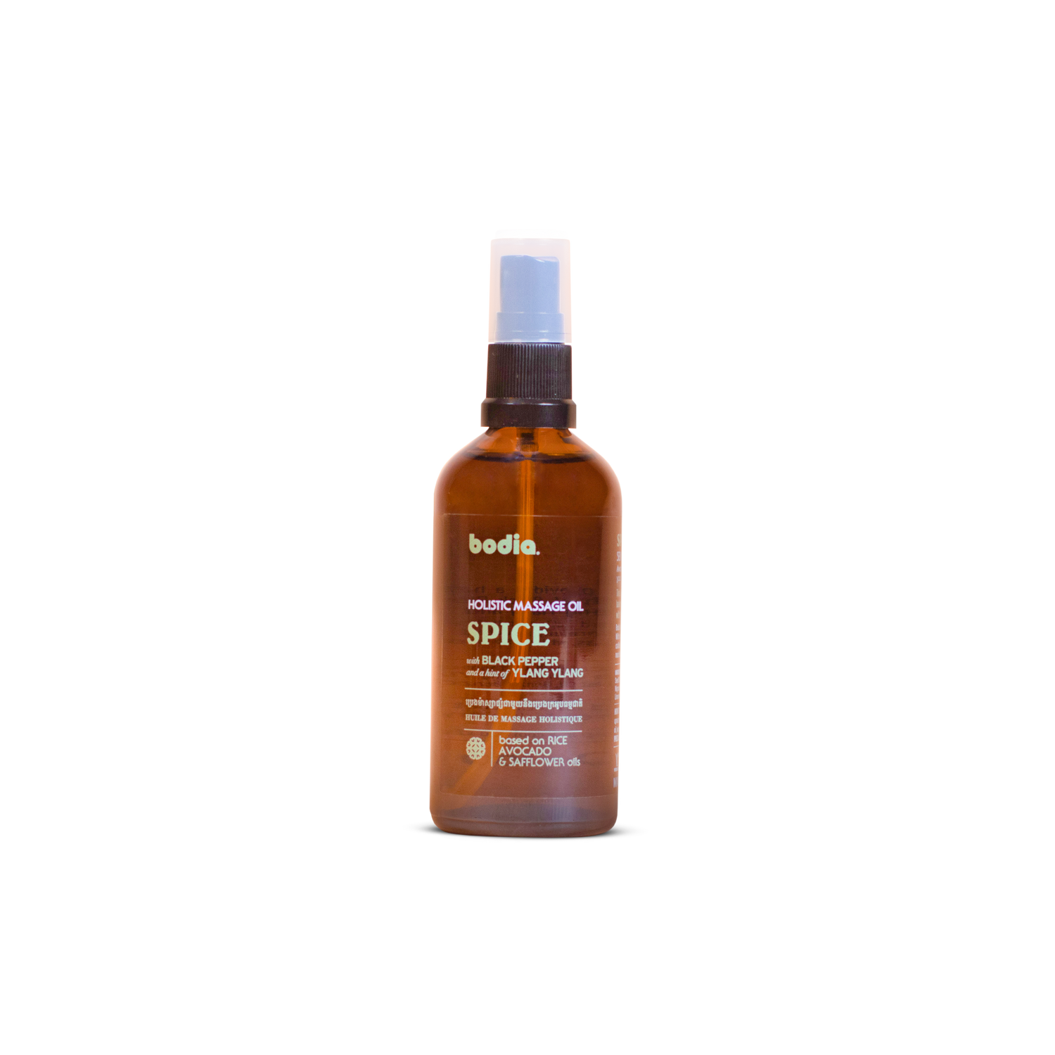 Masážní olej Bodia – koření (harmonizující)