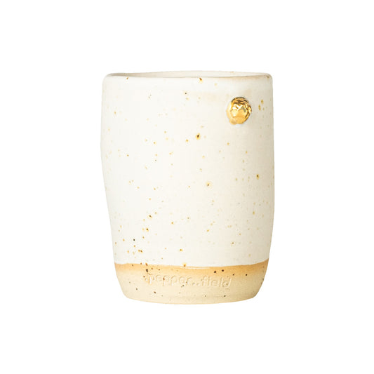 White design mug Golden Peppercorn small