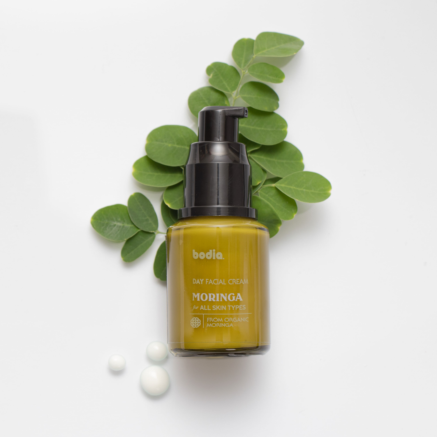 Denní pleťový krém Bodia – moringa