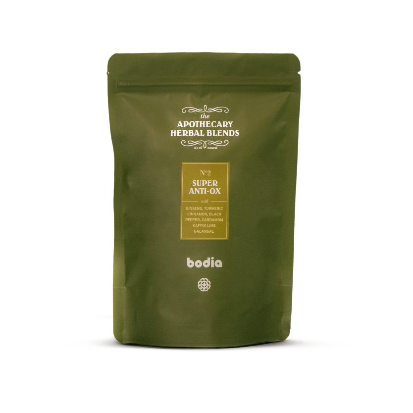 Bylinný čaj Bodia – směs č. 2 (anti-oxidační)