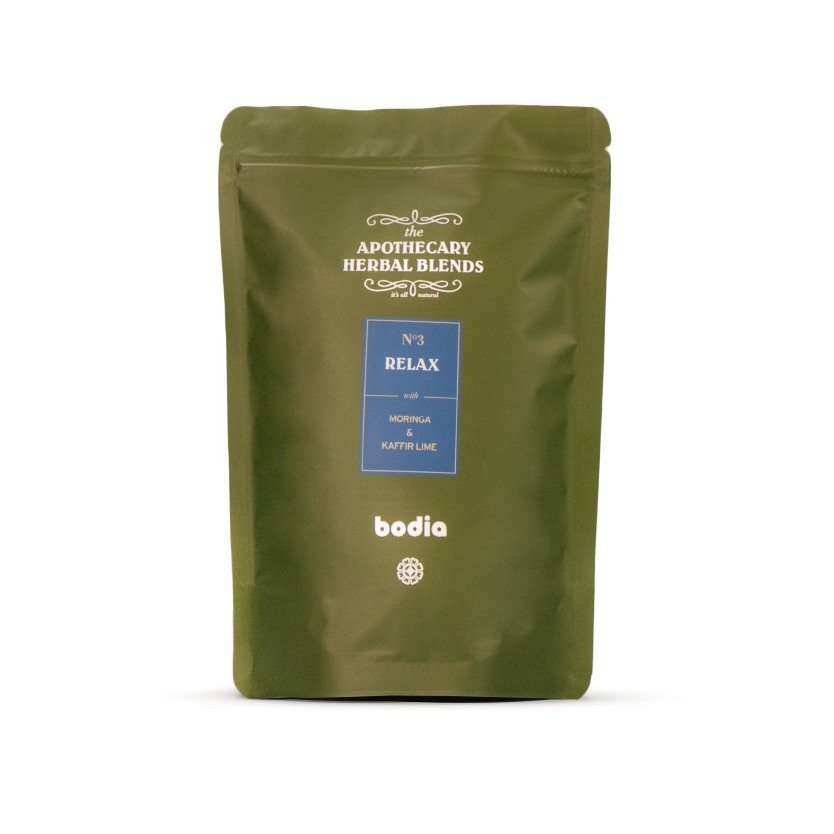 Bylinný čaj Bodia – směs č. 3 (relaxační)