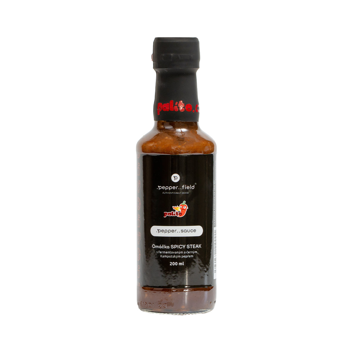 Pálivá omáčka Spicy Steak 200 ml