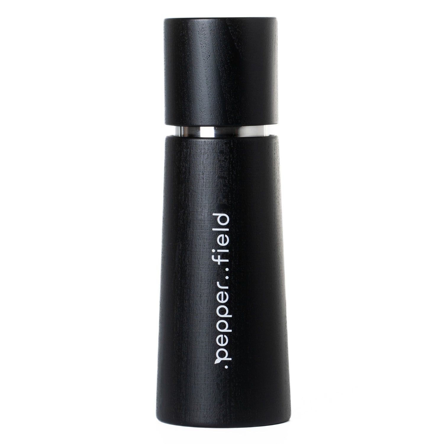 Černý dřevěný original .pepper..field mlýnek