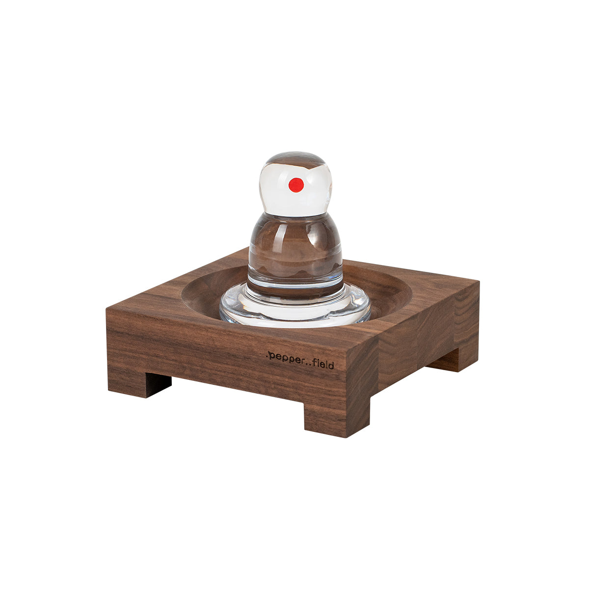 RONY PLESL limitovaná edice křišťálového hmoždíře .pepper..buddha ...