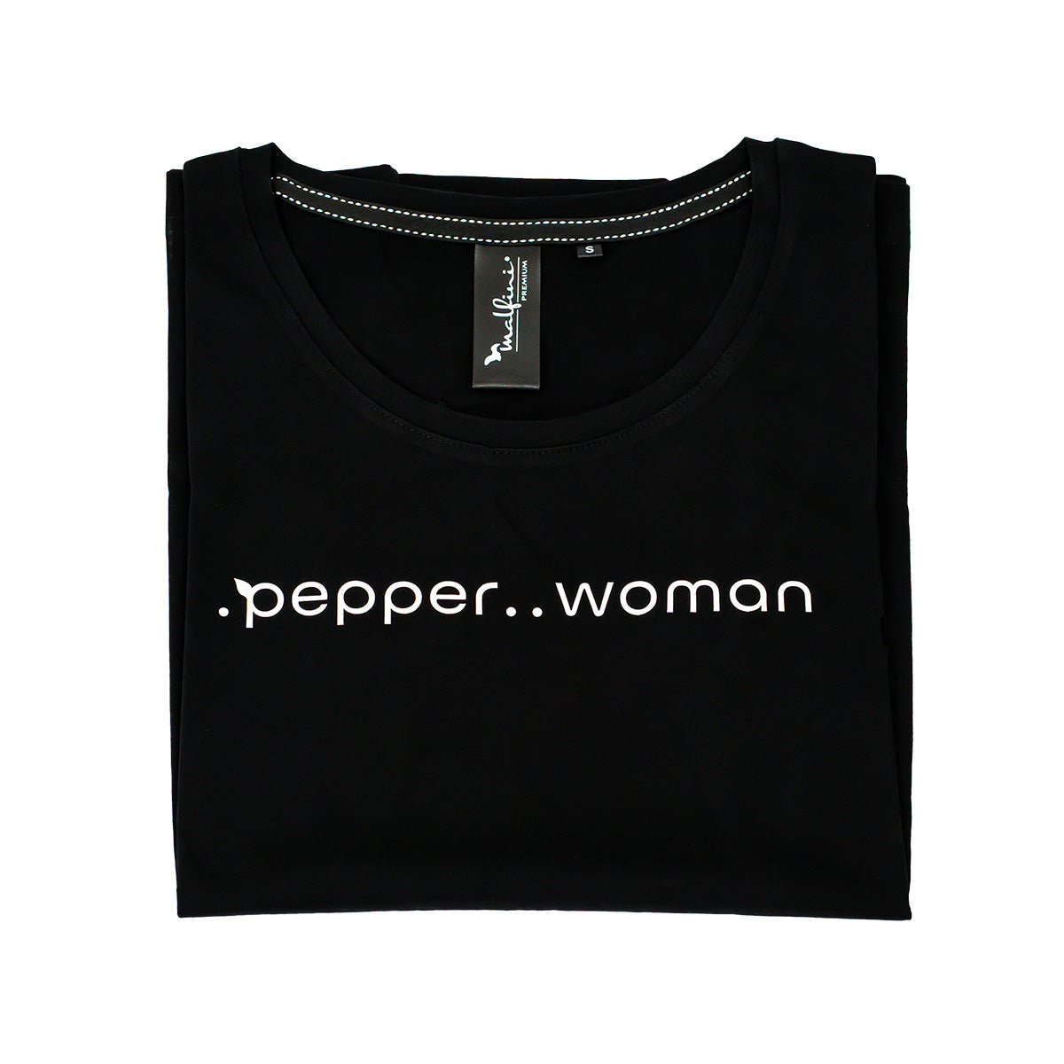 Svart t-shirt .pepper..man eller .pepper..woman