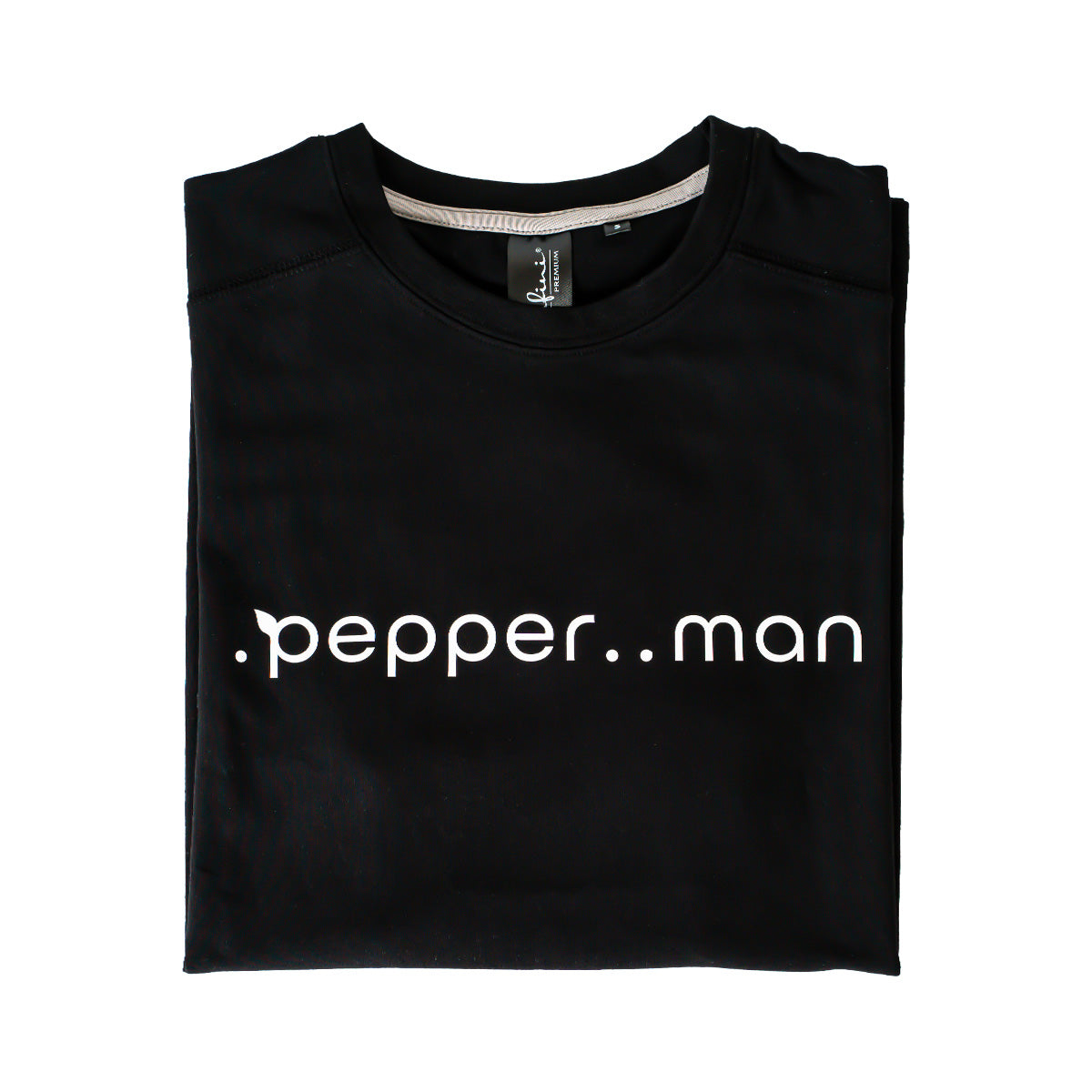 Svart t-shirt .pepper..man eller .pepper..woman