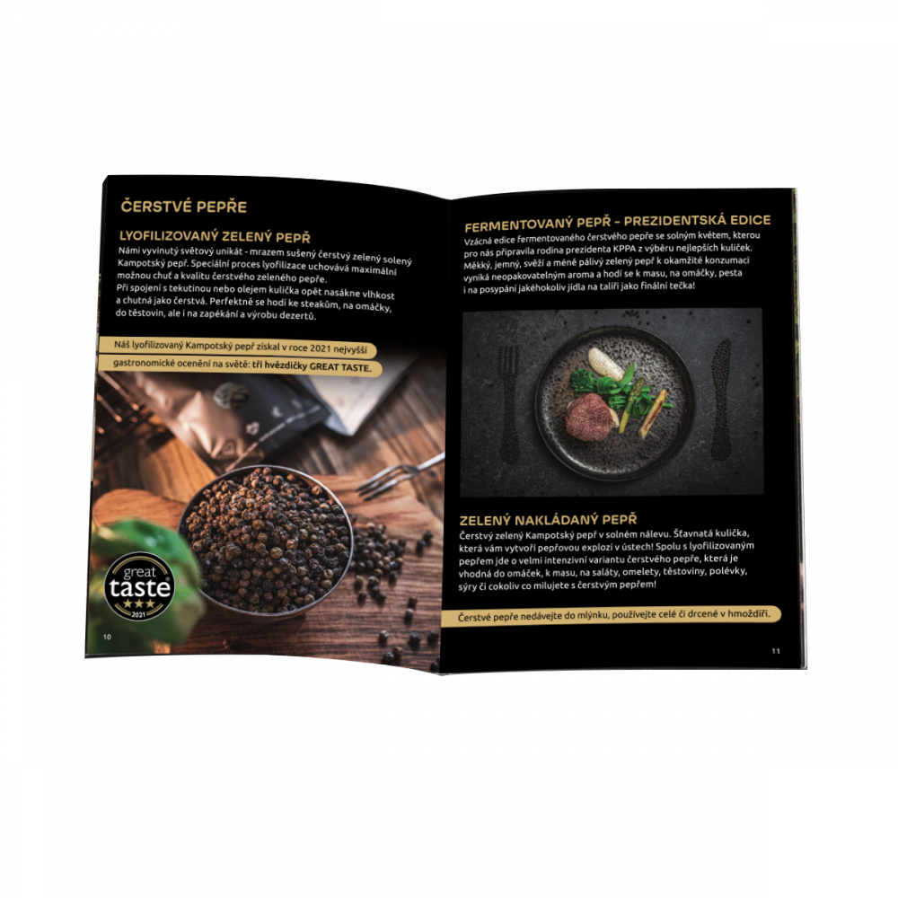 Extra Brožura "Svět .pepper..field" CZ