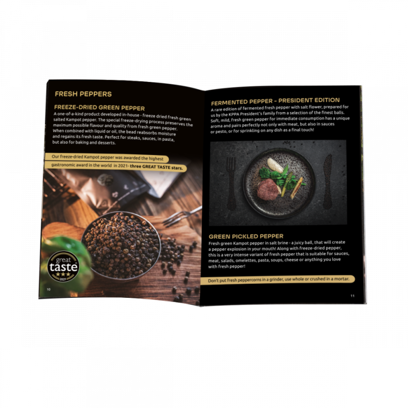 Extra Brochure "The world of .pepper..field" ENG