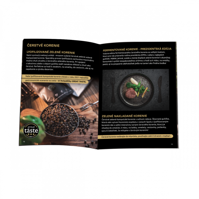 Extra Brožura "Svet .pepper..field" SK