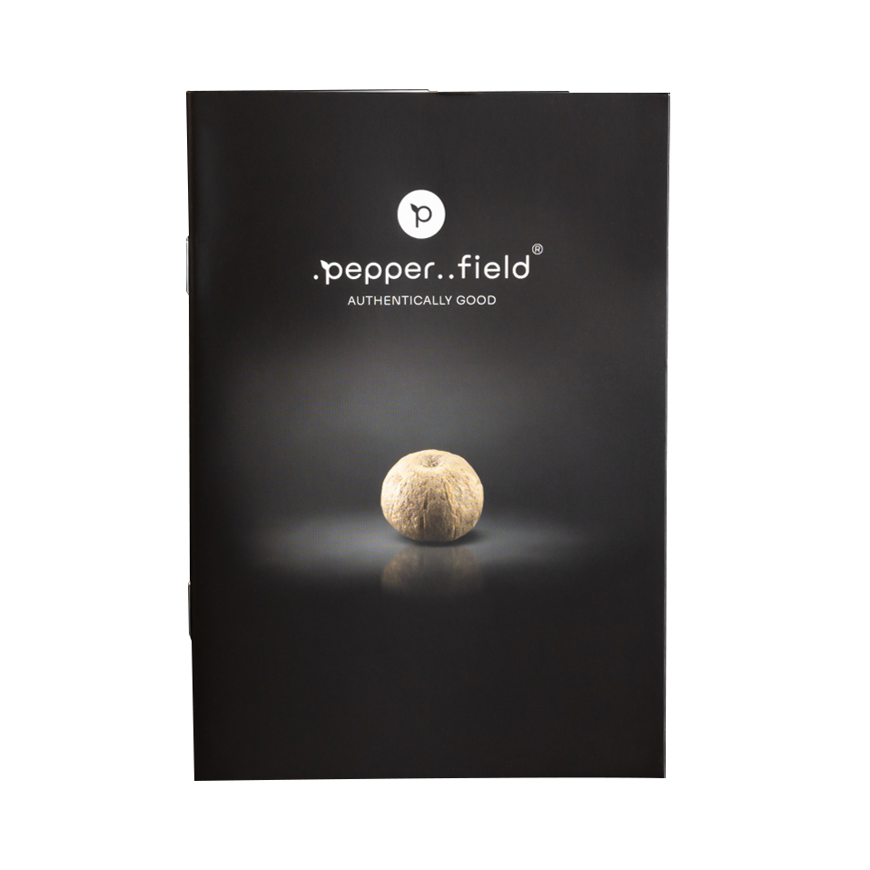 Extra Brochure "The world of .pepper..field" ENG