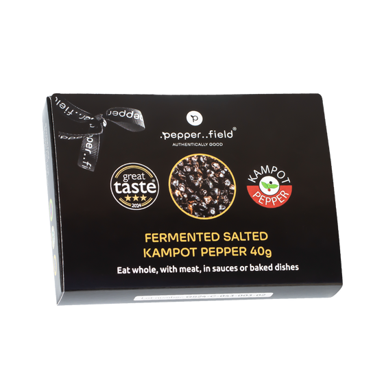 Dárkové balení – fermentovaný solený Kampotský pepř
