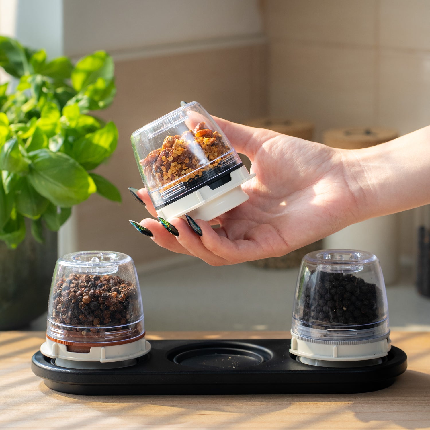 FinaMill zásobník Max Dried Herbs