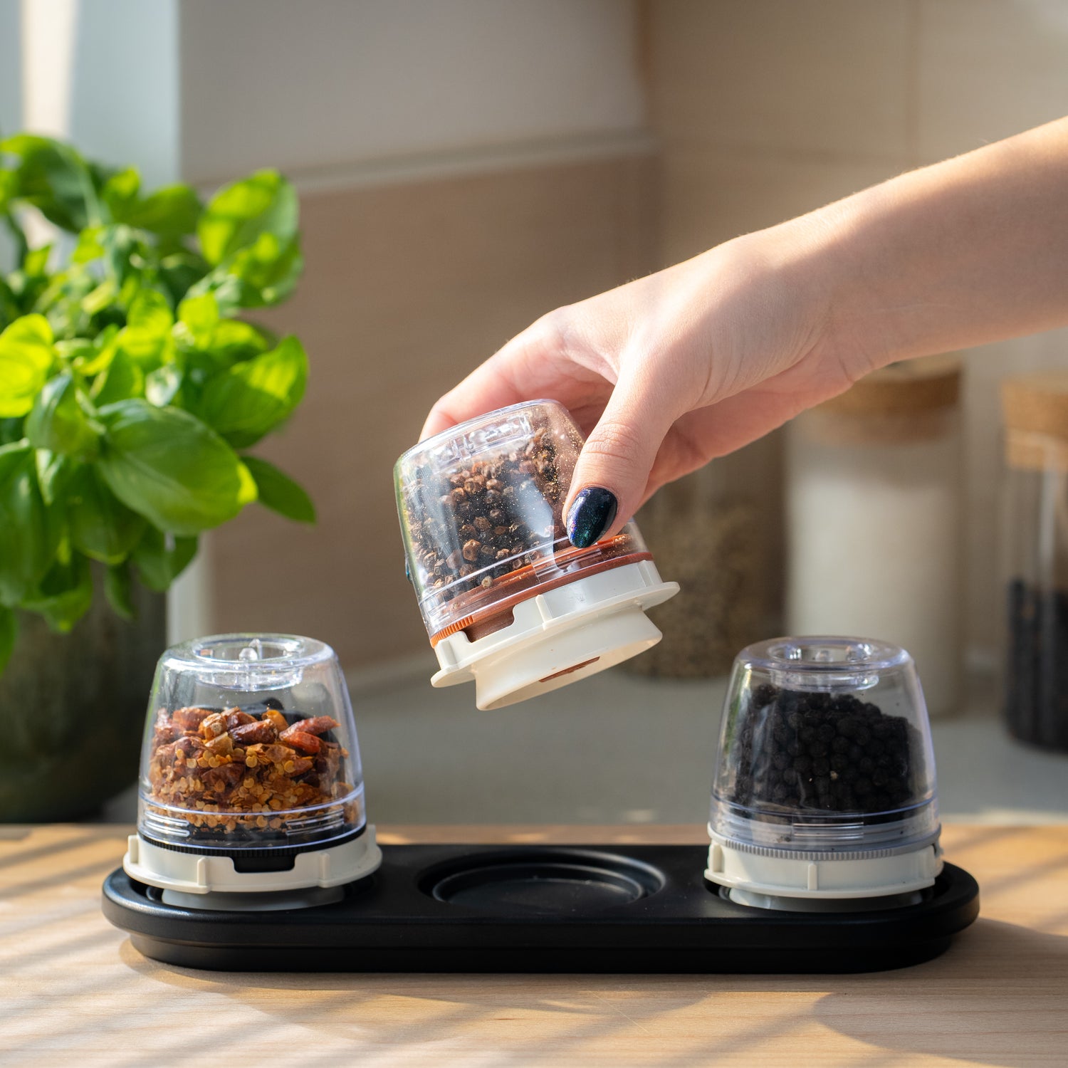 FinaMill zásobník Peppercorn