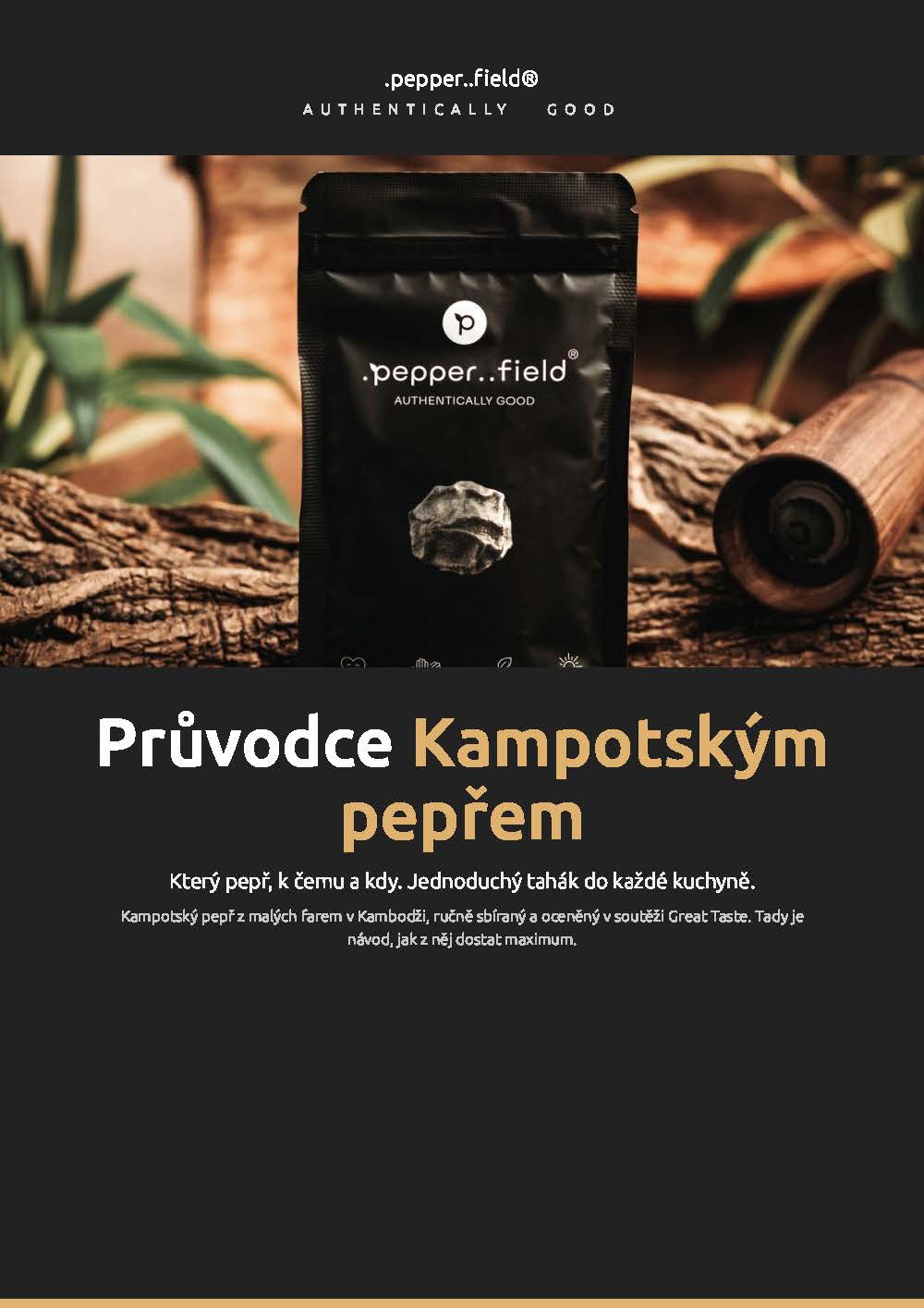 DÁREK ZDARMA: PDF průvodce Kampotským pepřem
