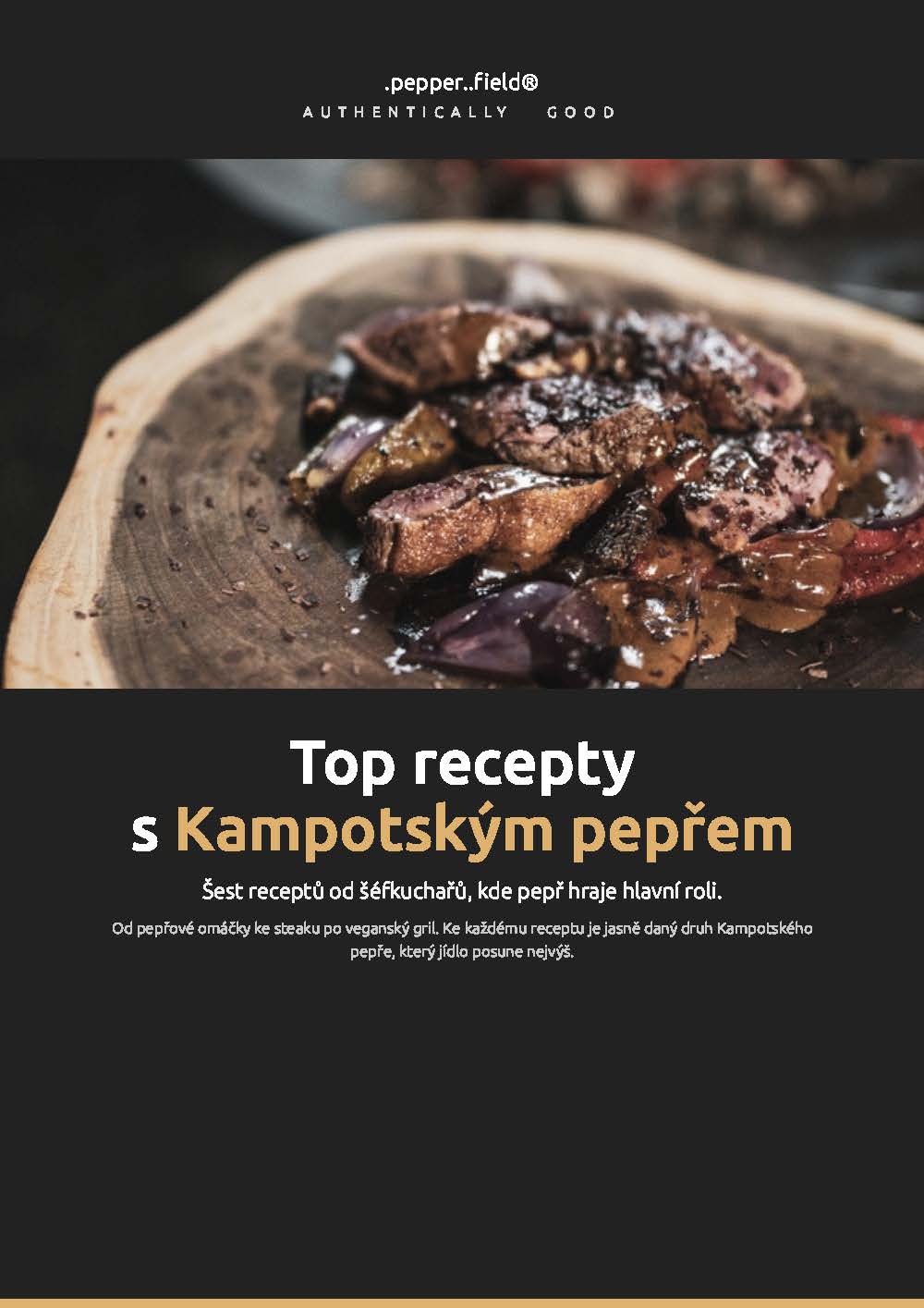 DÁREK ZDARMA: PDF s TOP 10 pepřovými recepty